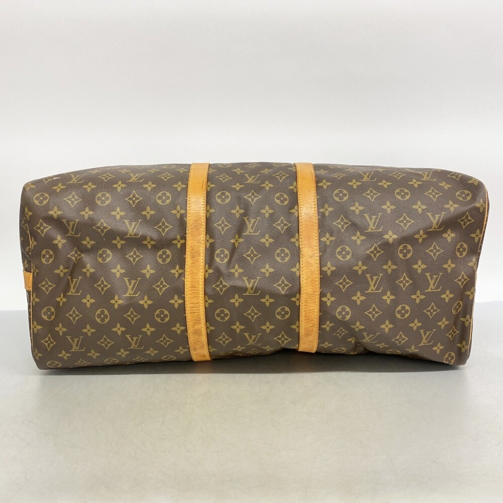 LOUIS VUITTON Brown Monogram Boston Bag - Picture 3 of 16